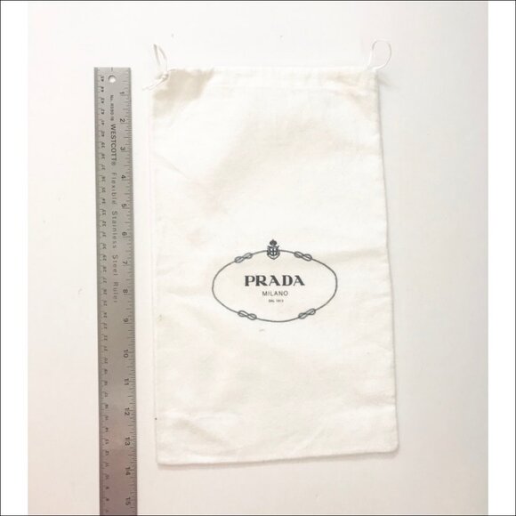 Prada Drawstring Dust Bag - NWOT - Picture 2 of 3